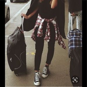 Converse black Size 6